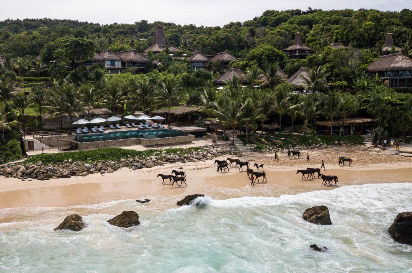 NIHI Sumba, Indonesien