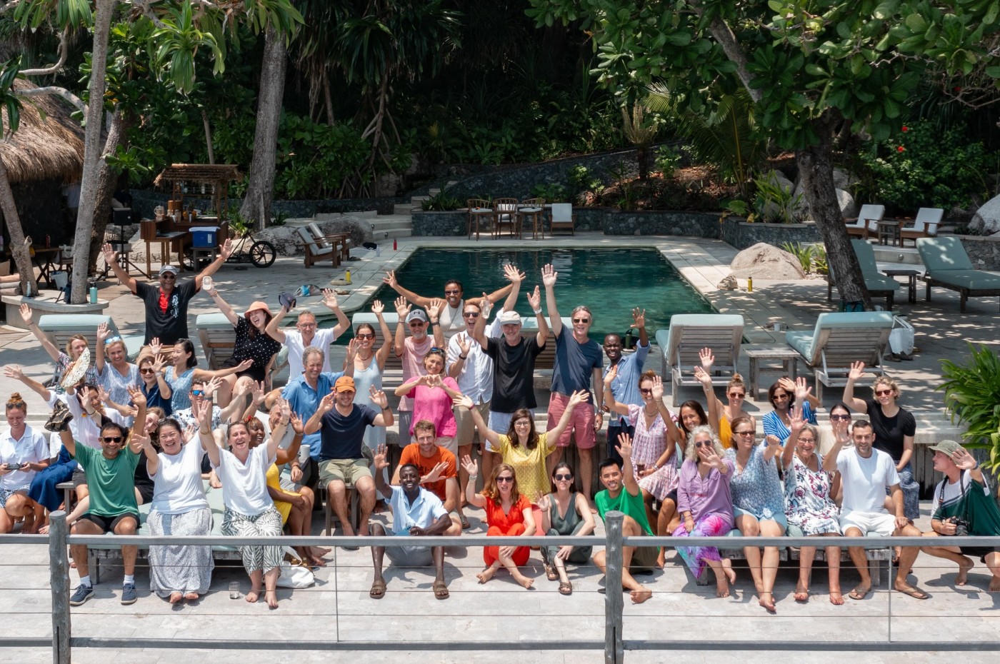 The Long Run Årsmøde 2023, Nikoi, Indonesien