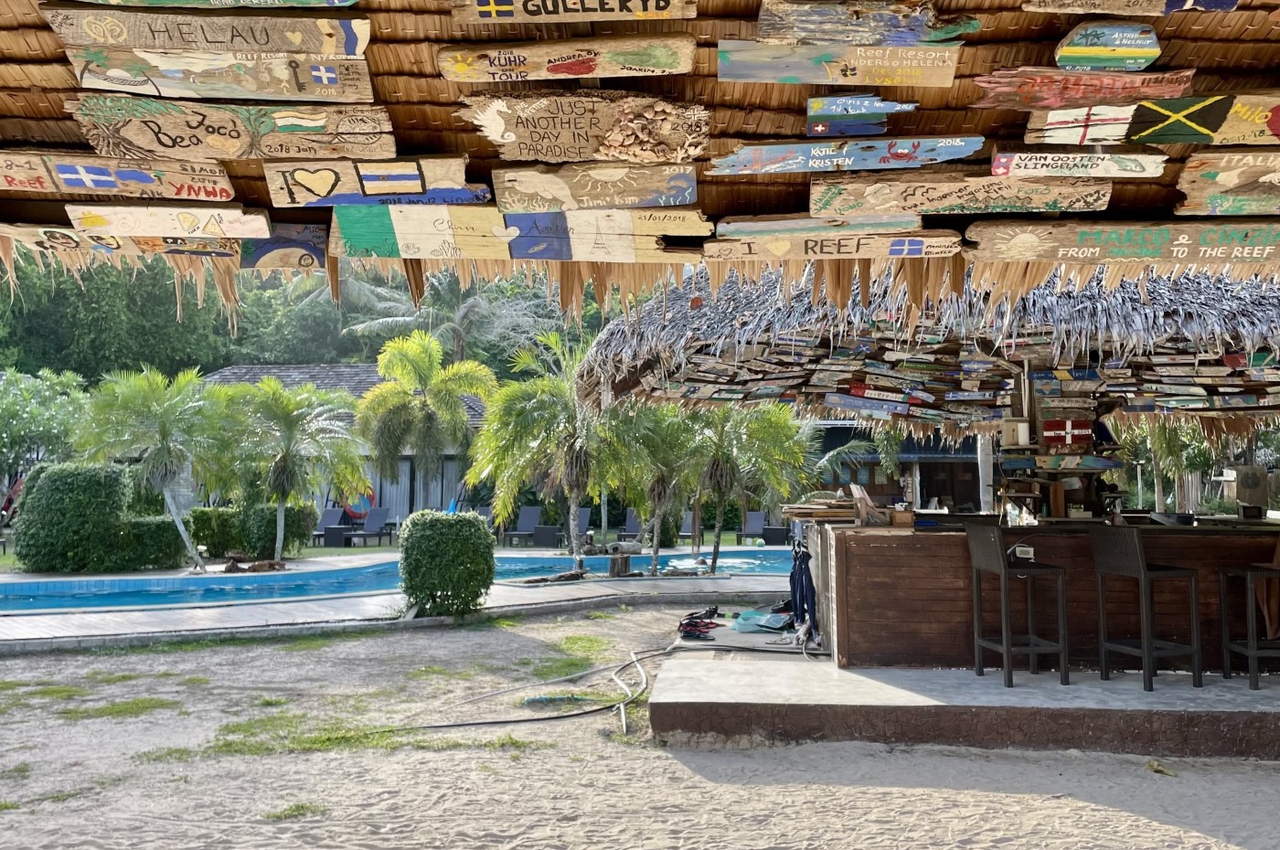 Reef Resort, Koh Kradan, Thailand