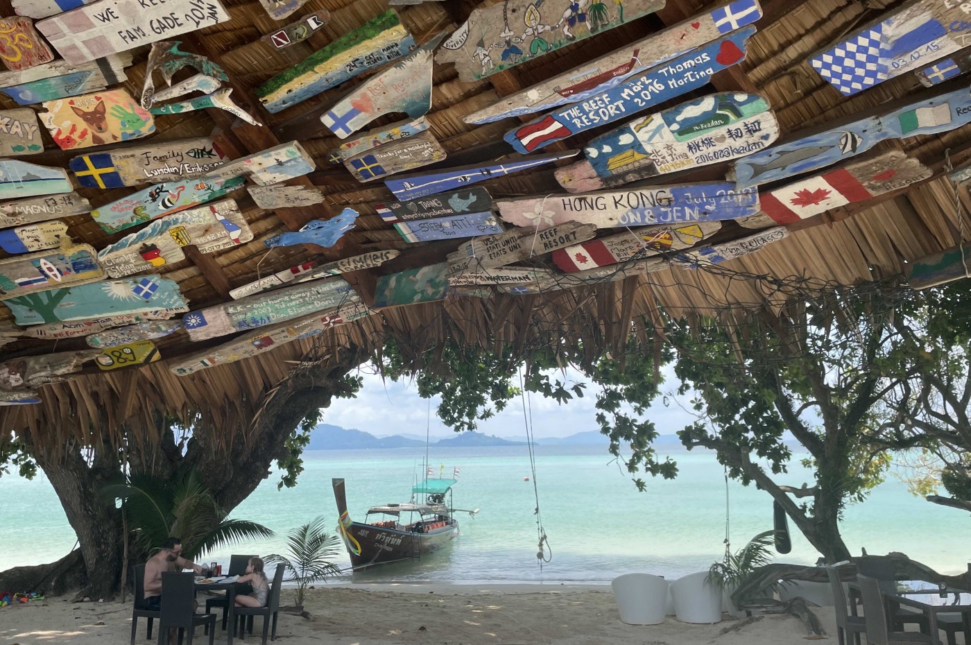 Reef Resort, Koh Kradan, Thailand