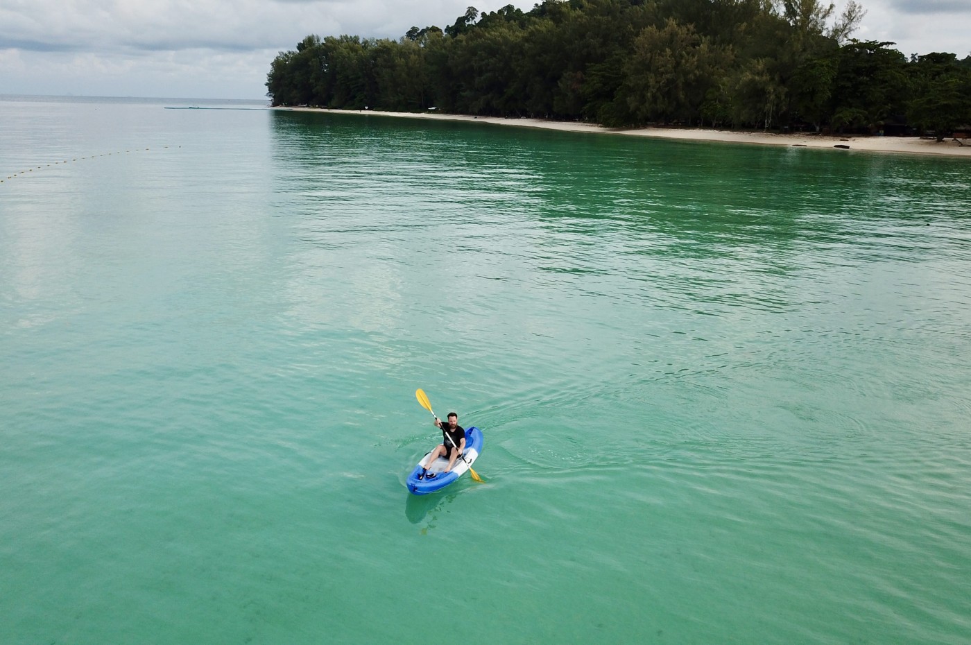 Reef Resort, Koh Kradan, Thailand
