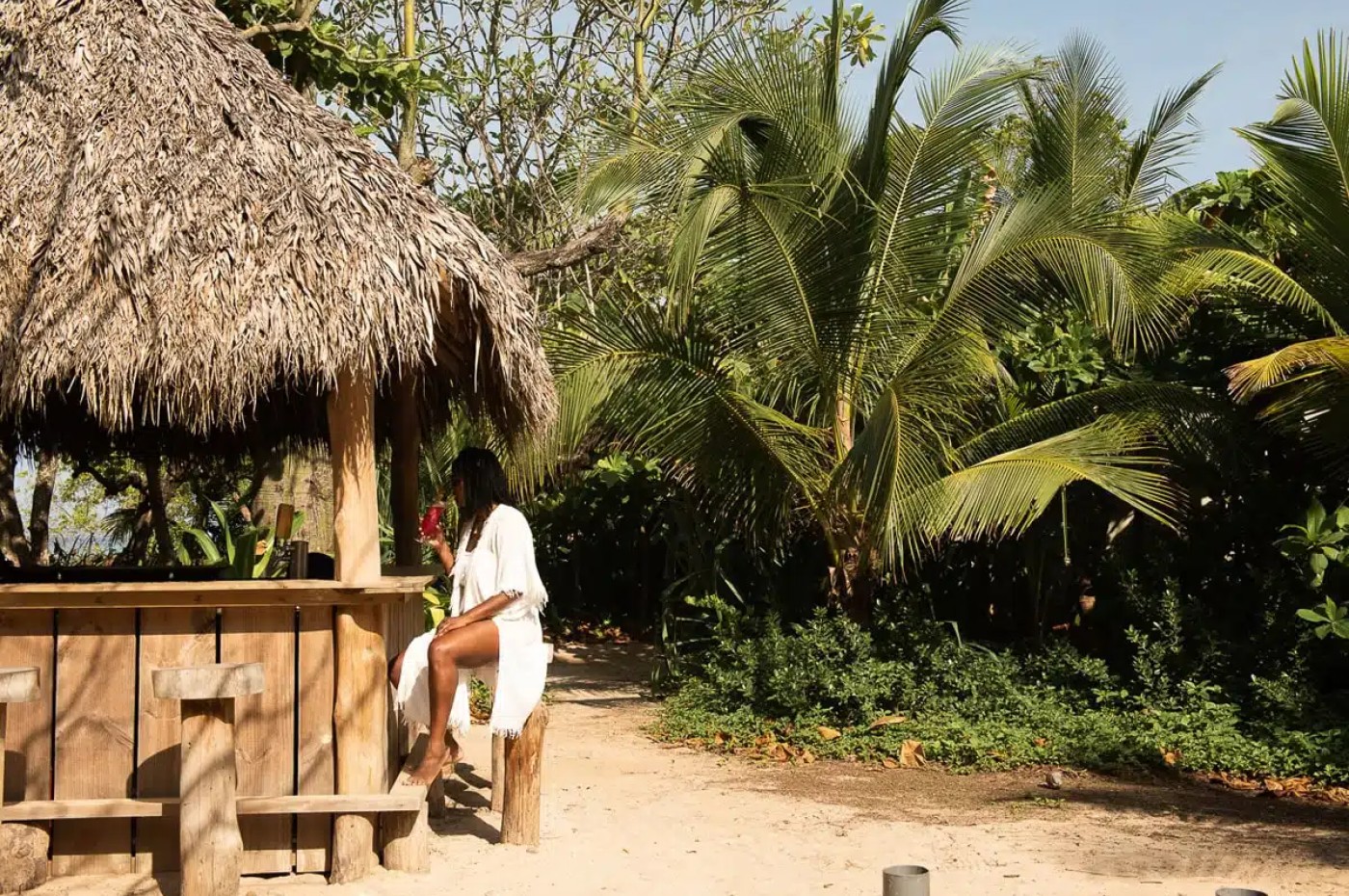 Beach bar, Nantipa, Santa Theresa, Costa Rica