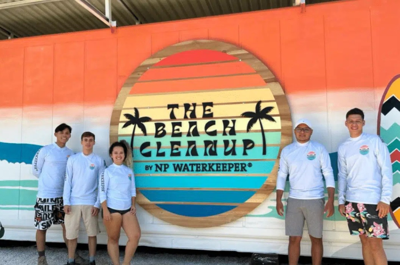 Beach Clean Up, Nantipa, Santa Theresa, Costa Rica