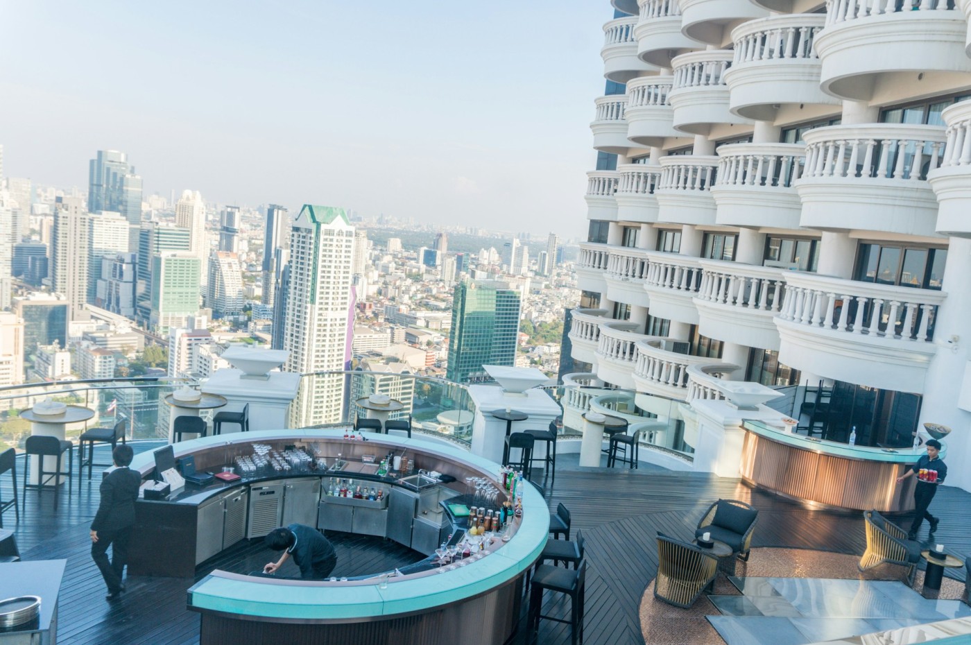 Lebua by Antonio araujo for Unsplash