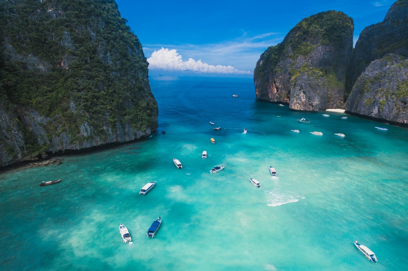 Maya Bay by humphrey-muleba for unsplash