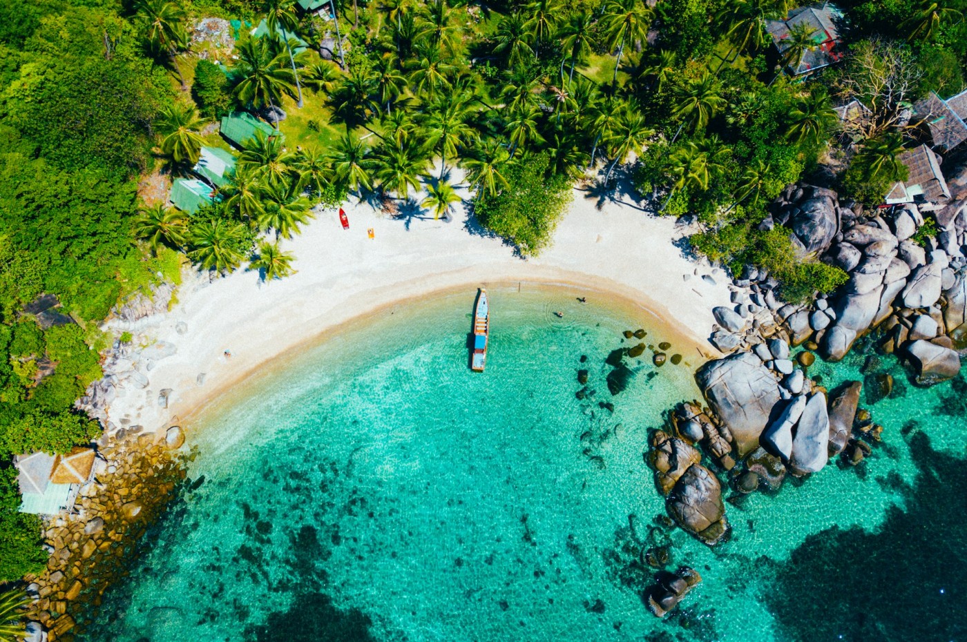 Ko Tao by max bottinger at Unsplash
