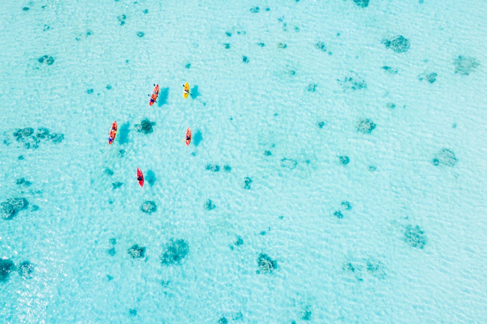 Bawah Island, Indonesien