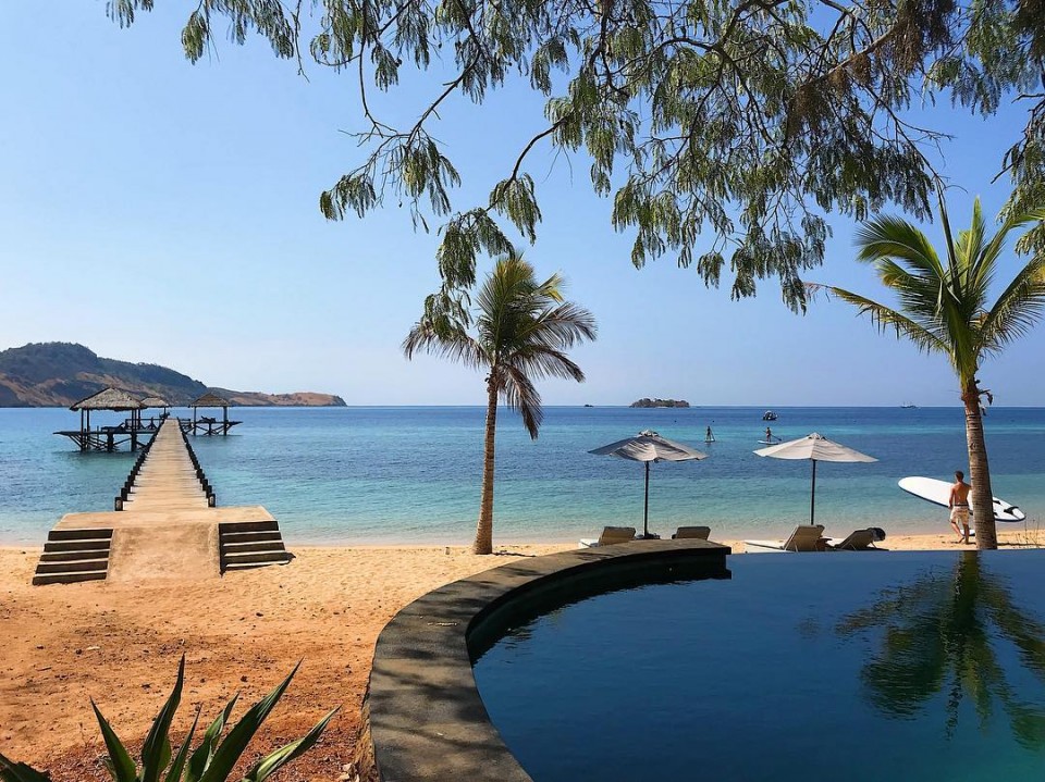 The Seraya, Komodo