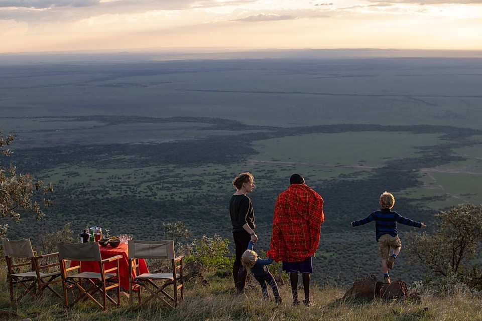 House in The Wild, Masai Mara