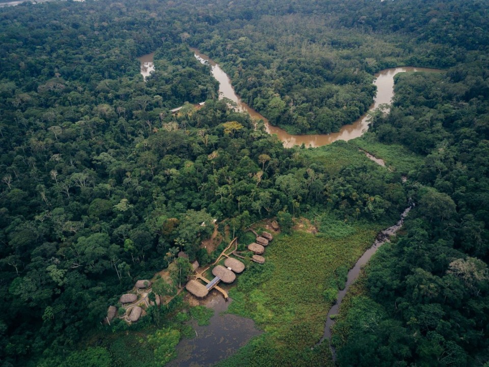 Kapawi Eco Lodge, Amazonas, Ecuador