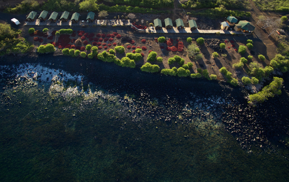 Lava Lodge, Floreana, Galapagos