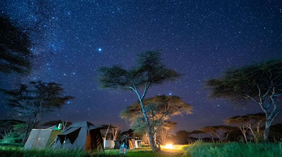 Wayo Serengeti Walking Camp