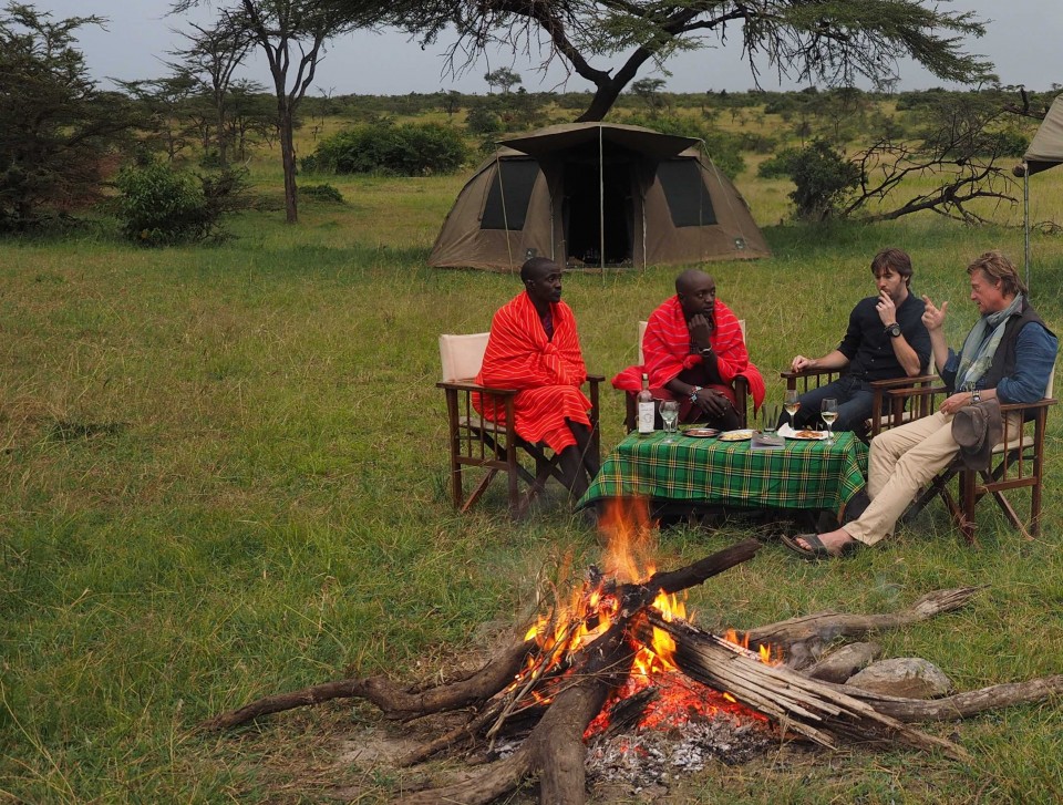 Basecamp Dorobo Mobile Camp, Masai Mara, Kenya