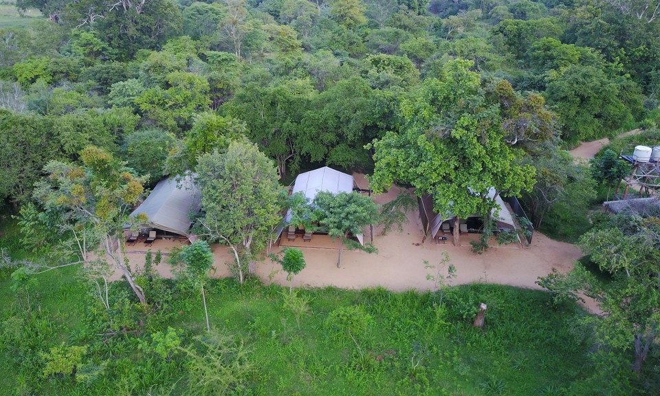 Tree Tops Jungle Lodge, Buttala/Yala, Sri Lanka