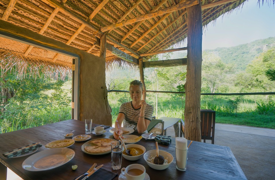 Tree Tops Jungle Lodge, Buttala/Yala, Sri Lanka