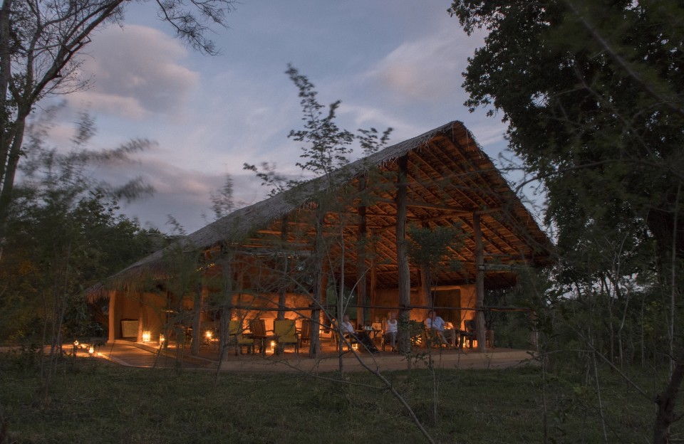 Tree Tops Jungle Lodge, Buttala/Yala, Sri Lanka