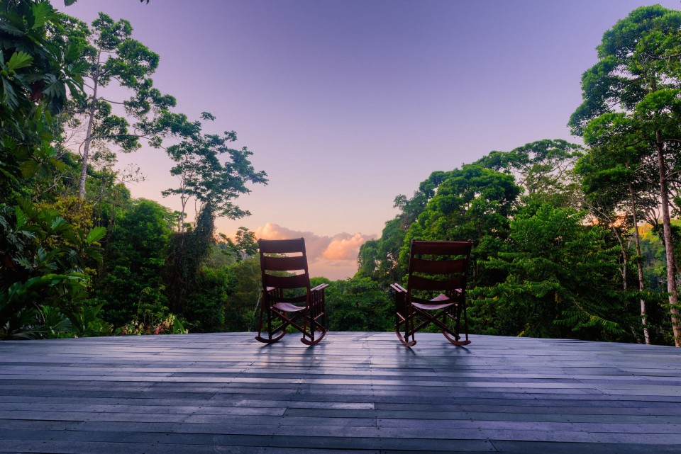 Luna Lodge, Osa, Costa Rica