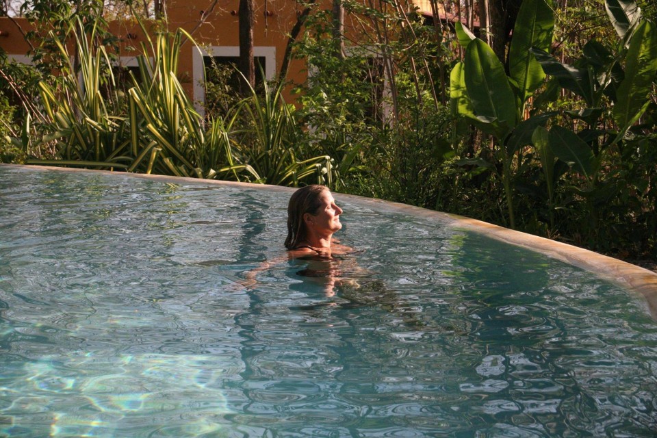 pool på Mundo Milo Eco Lodge, Guancaste, Costa Rica