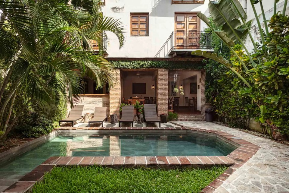 Hotel Villa Colonial. Santo Domingo, Den Dominikanske Republik