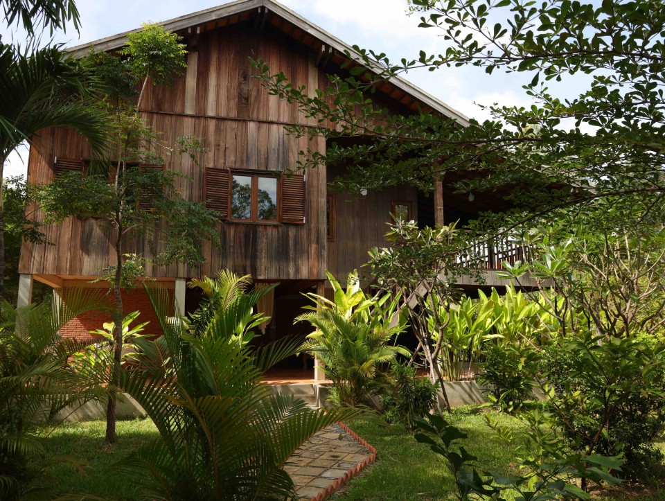 Smiling Gecko's Farmhouse Resort & Spa, Cambodja