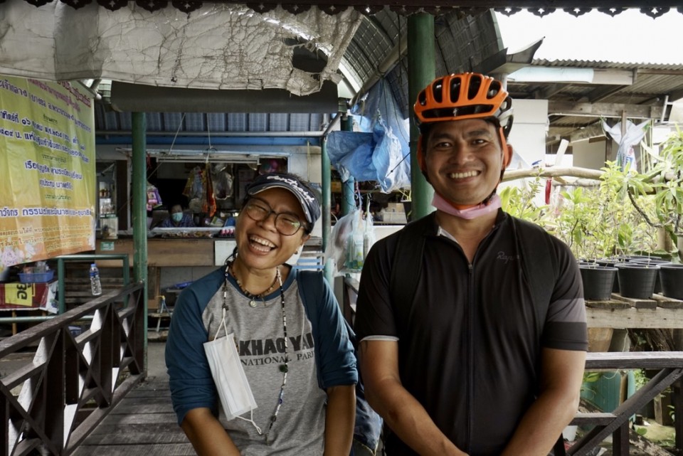 Bangkok cykel og kajak, Thailand
