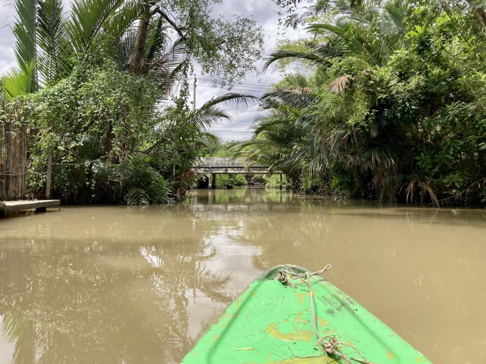 Bangkok cykel og kajak, Thailand