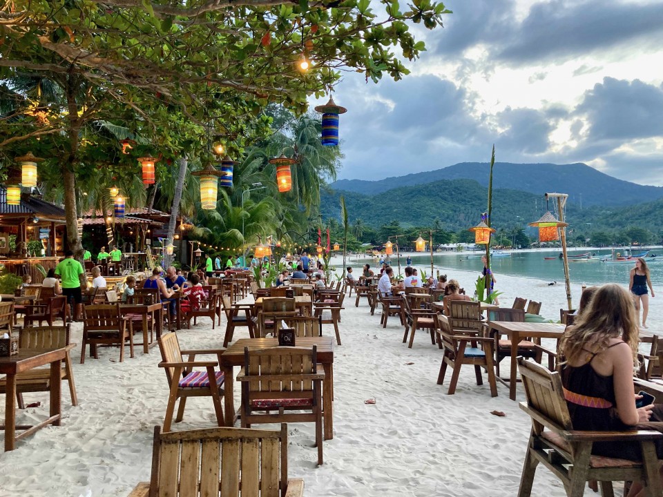 Longtail Beach Resort, Koh Pha Ngan, Thailand