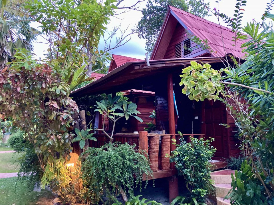 Longtail Beach Resort, Koh Pha Ngan, Thailand