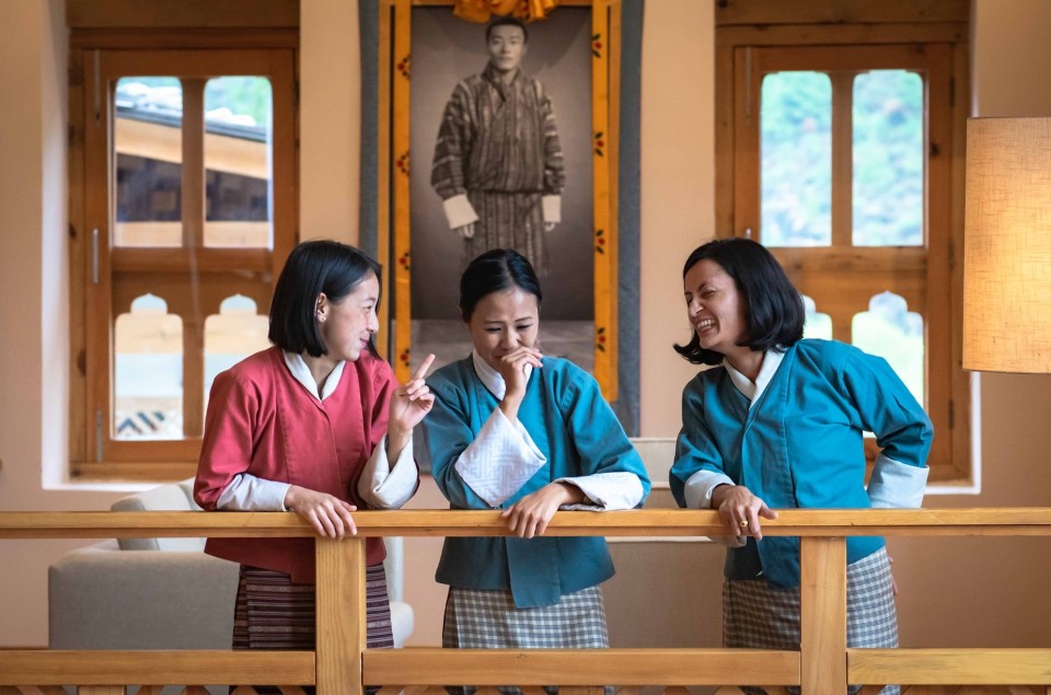 staff, Bhutan Spirit Sanctuary, Paro, Bhutan