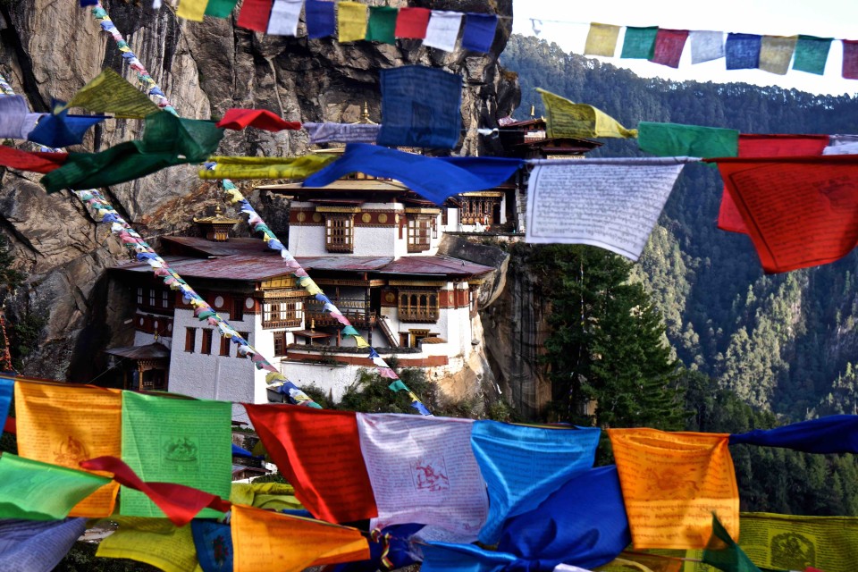 Tigers Nest, Paro, Bhutan