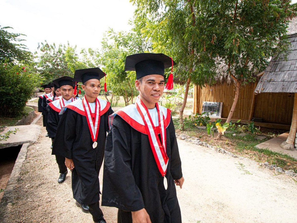 Graduation Sumba Hospitality Foundation, Indonesia
