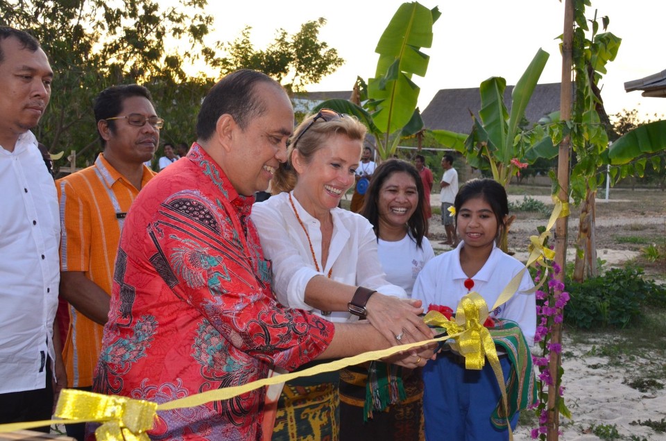 Inge De Lathauwer, Sumba Hospitality Foundation, Indonesia