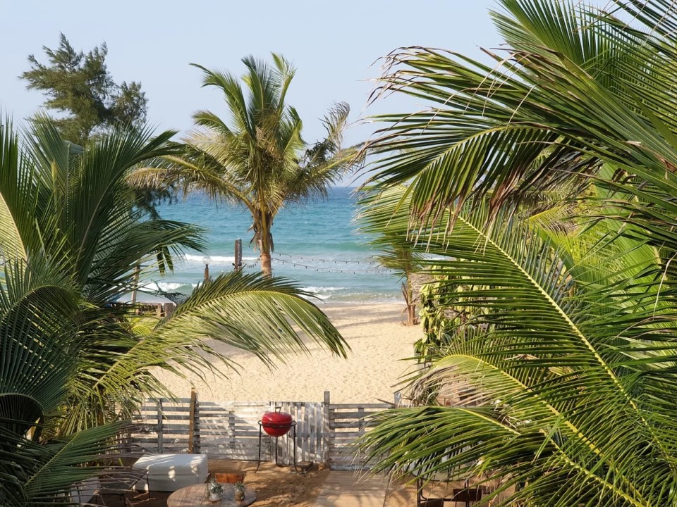 Memo's Beach, Nilaveli, Sri Lanka