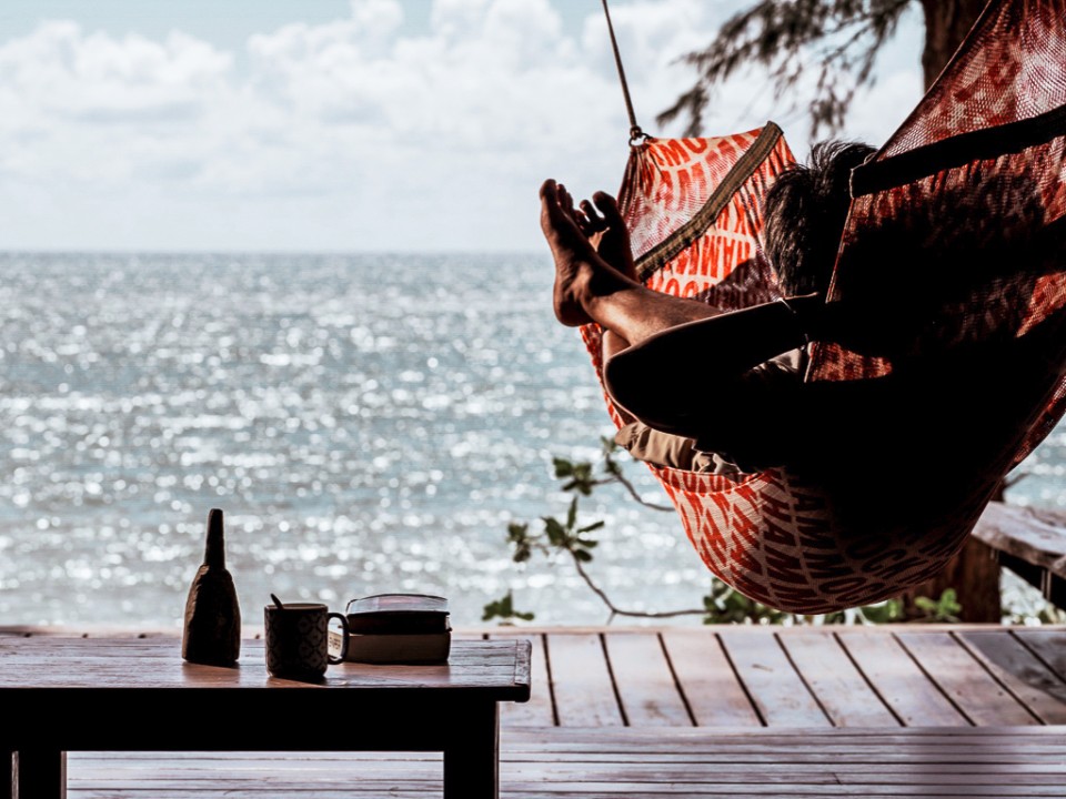 hængekøje på BABA Ecolodge, Koh Phra Thong, Thailand
