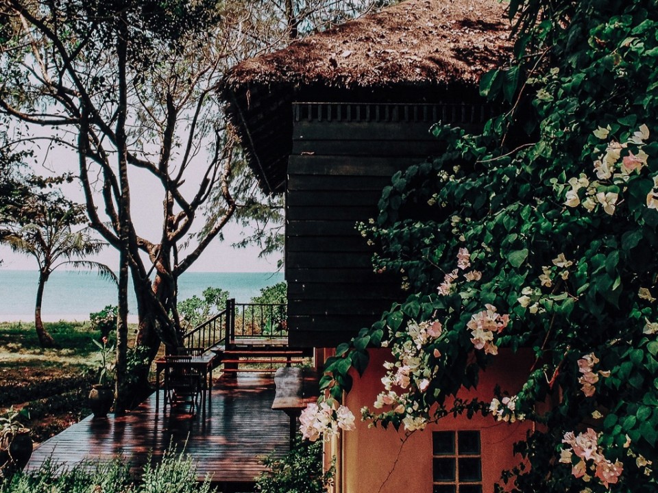 bungalow, BABA Ecolodge, Koh Phra Thong, Thailand