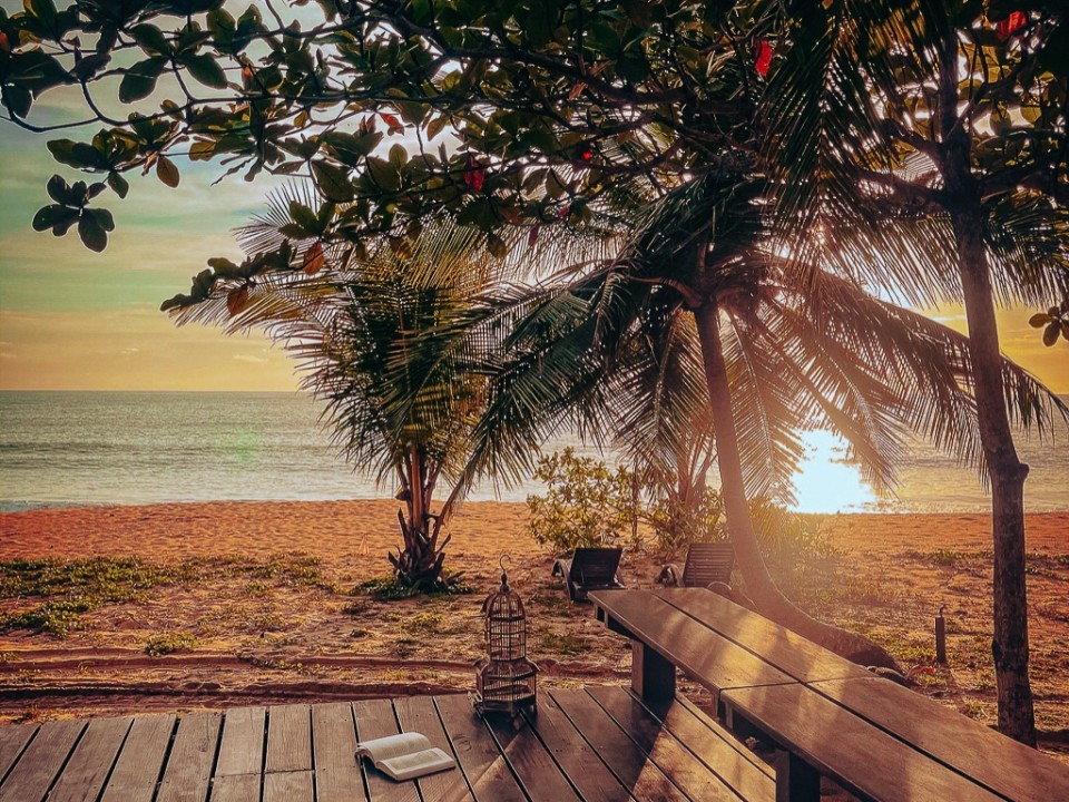 strand, BABA Ecolodge, Koh Phra Thong, Thailand
