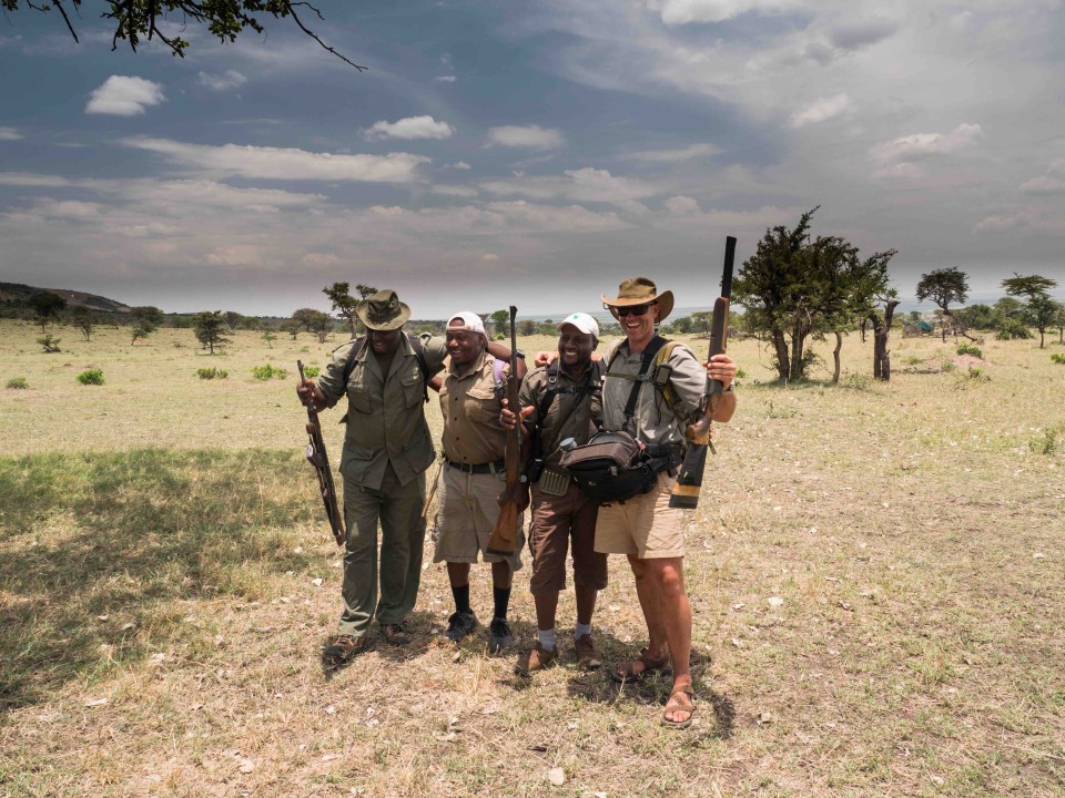 Jean Du Plessis, Wayo Afica and Journeys Intent, Tanzania