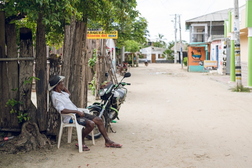 Rincon Del Mar, Den Caribiske Kyst, Colombia