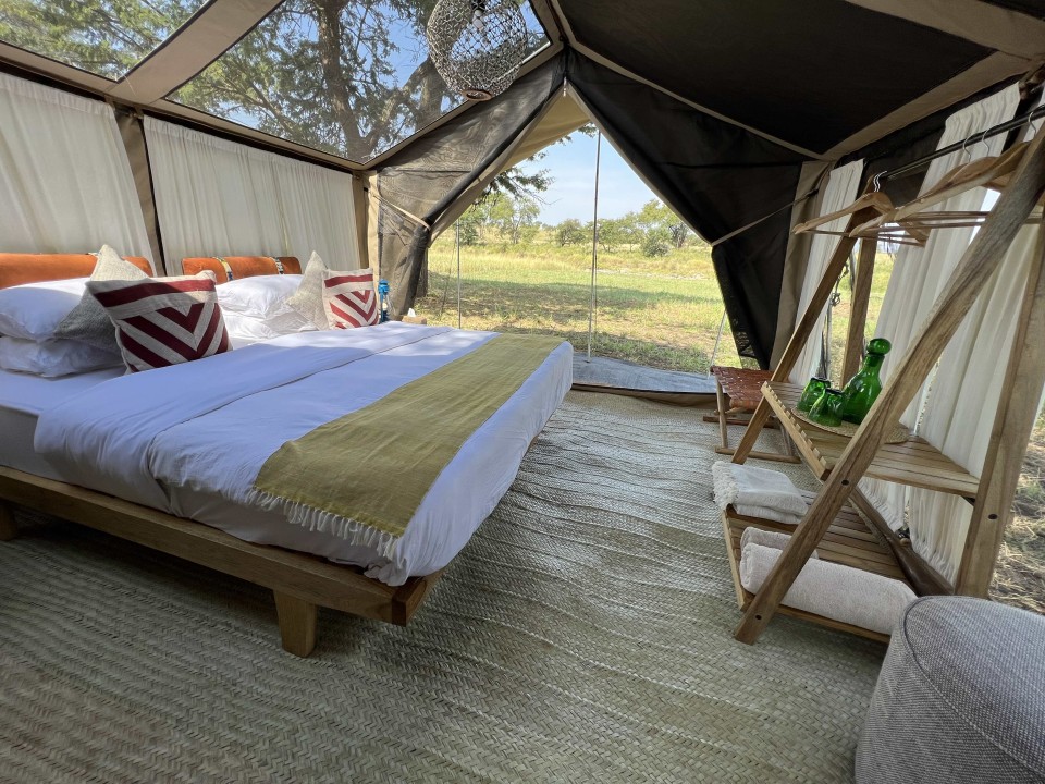 Tanzania, Wayo Serengeti Walking Camp