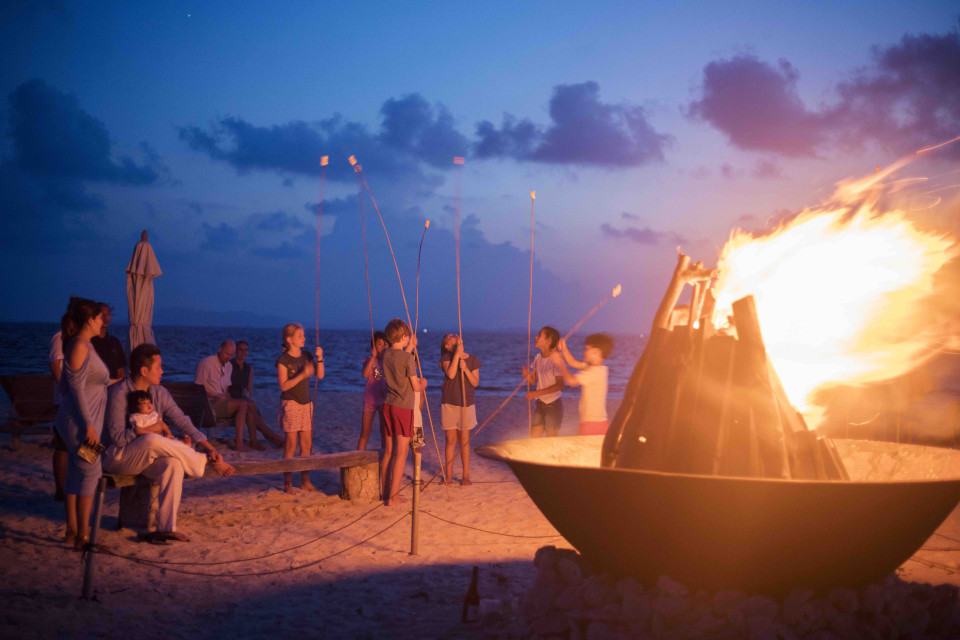 Nikoi Private Island, ved Bintan tæt på Singapore, indonesien
