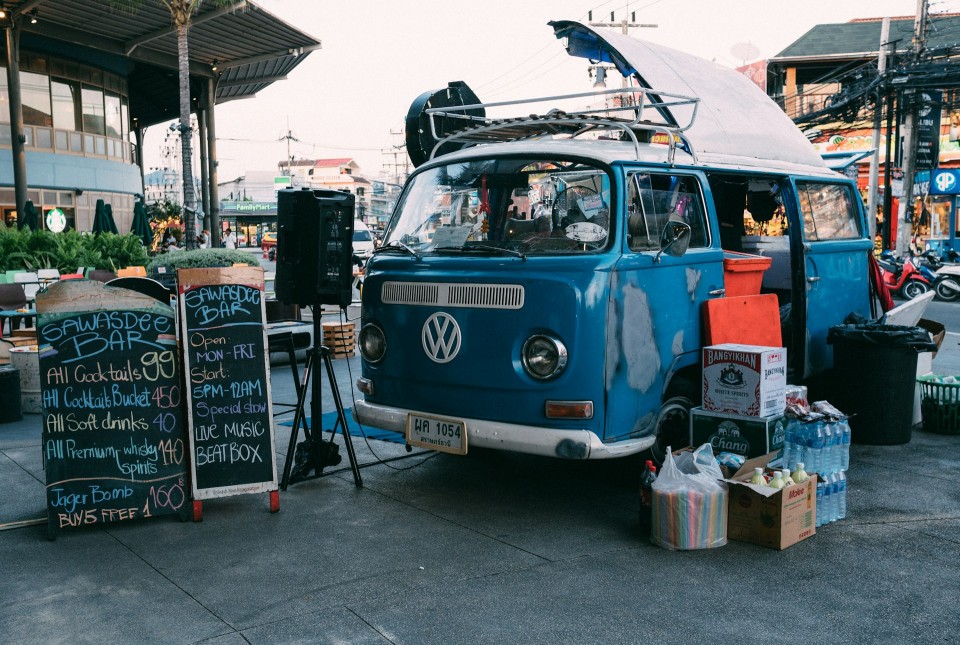 Chaweng Beach Samui by Unsplash