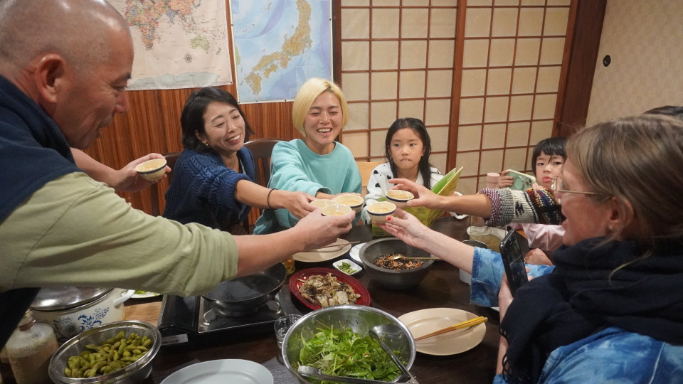 Lokalliv og community på Awaji, Japan