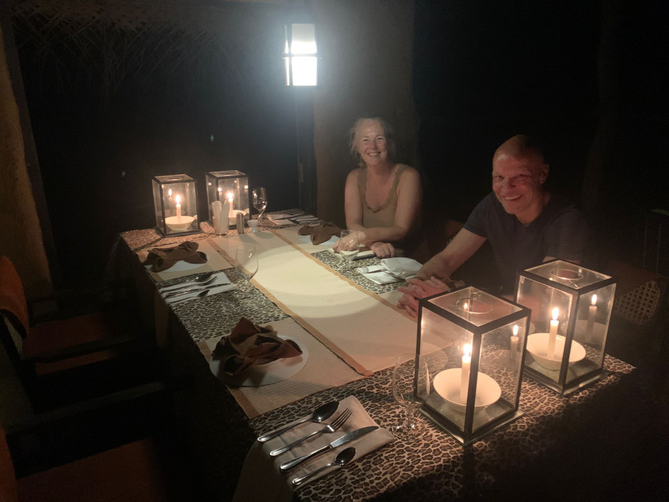 Caroline og Talulah på Tree Tops Jungle Lodge, Sri Lanka