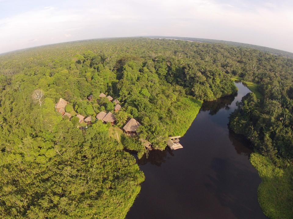 Junglelodge, Ecuador