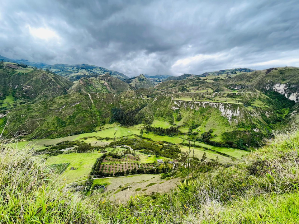 Bjerge, Ecuador