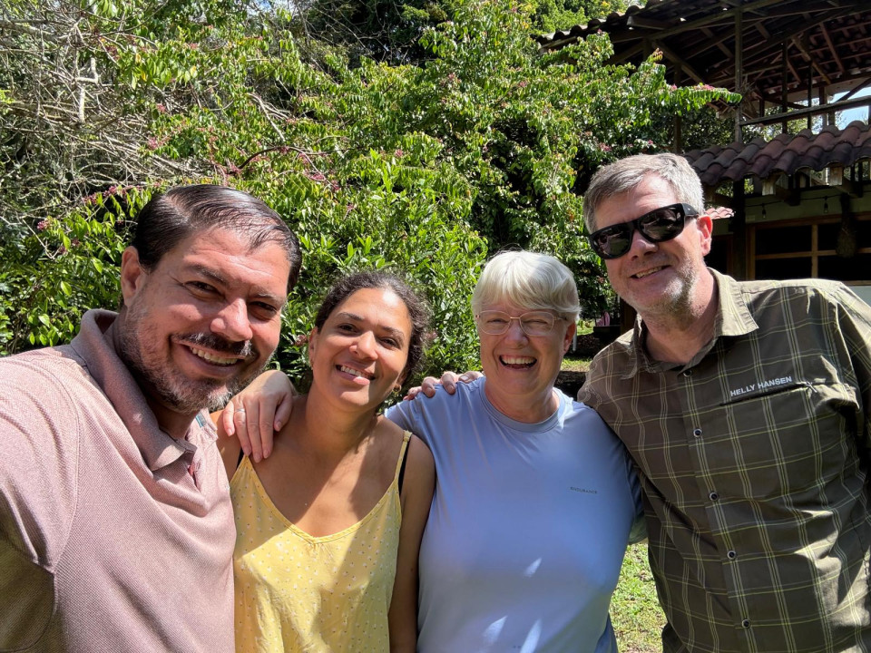 Costa Rica, Hanne og Mads