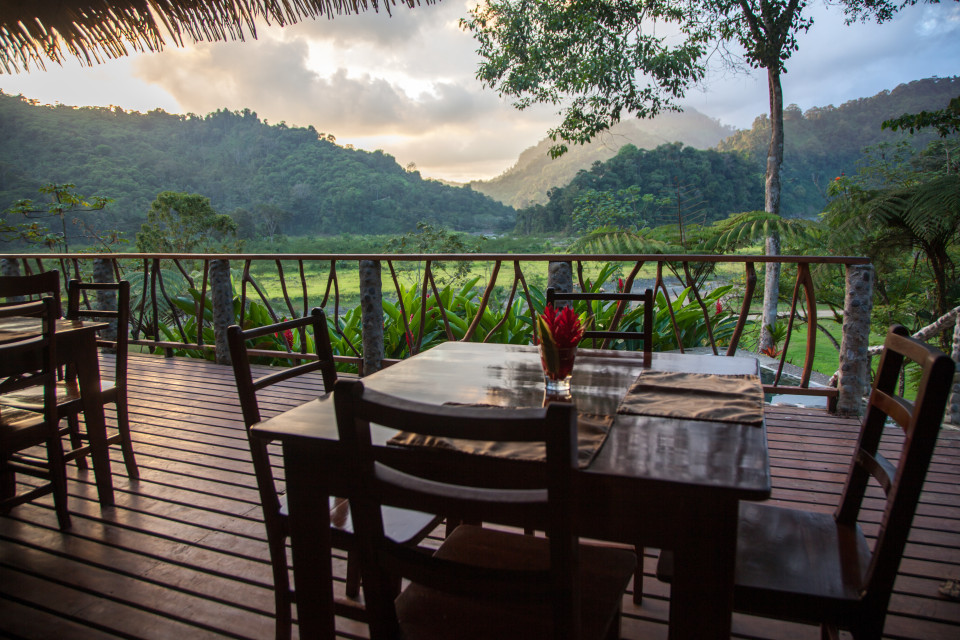 Udsigt Costa Rica lodge