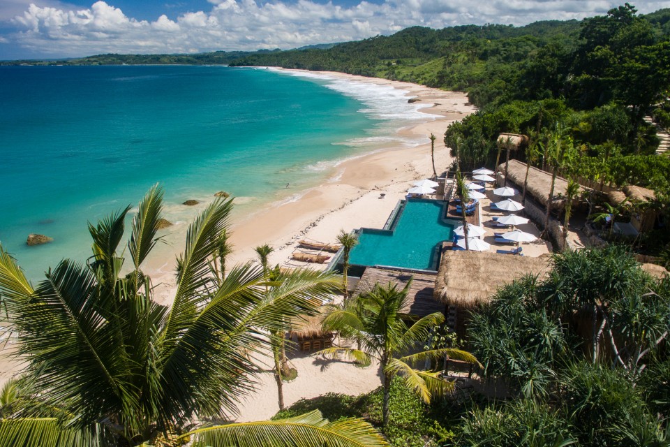 Nihi Sumba strand Thumbnail