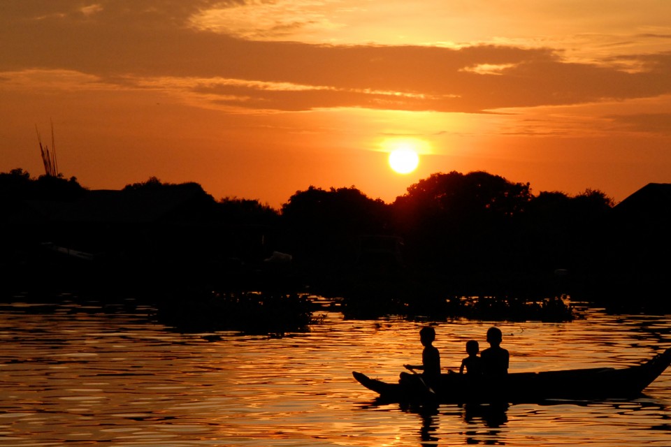 Flodliv i Cambodja Thumbnail