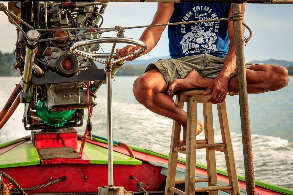 Longtail boat Thumbnail